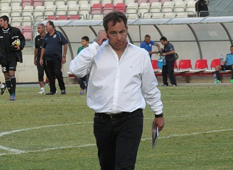 מאמן הפועל עפולה ירון הוכנבוים