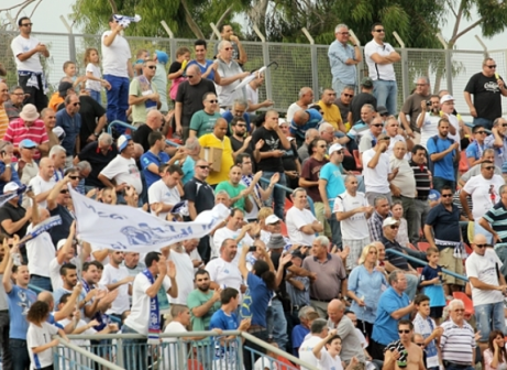 הטירוף יתחיל כבר בשישי? אוהדי יפו (לירן דורף)