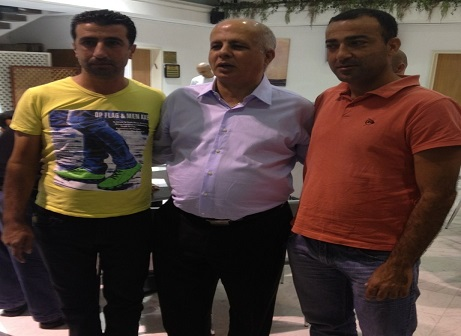 הגיעו לחזק את המרכזים.נציגי מגאר עם יו