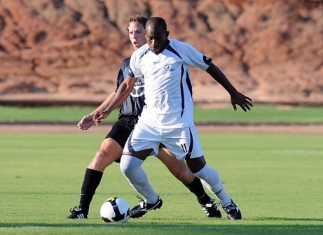 לא יכול לשחק בליגה א'. דוס סנטוס (באדיבות וואלה ספורט)