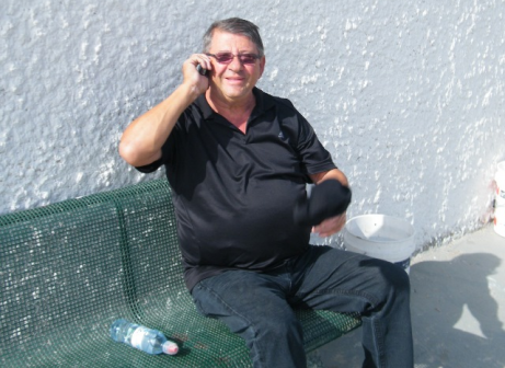 האוהד היהודי של הדלייות. ברון (באדיבות 