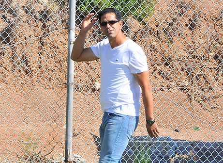 כבר לא מאמן בית-שאן איתן טייב (צילום: ארנון לוי)