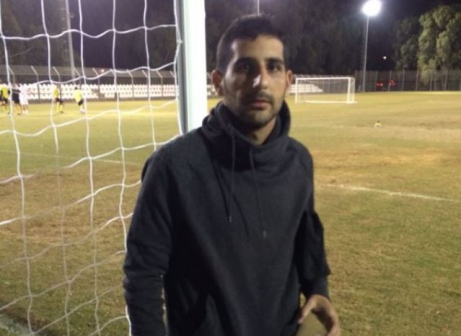 לא ישחק בשישי. ביטון הערב באימון עמישב