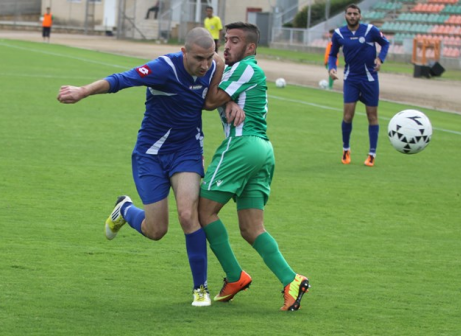 אבי קרמר בעימות מול חלוץ כ