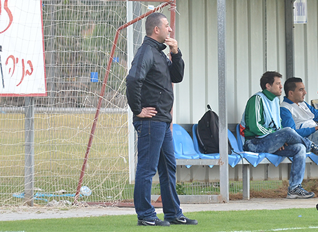 ימשיך כמאמן ראשי, חלבי (צילום: ארנון לוי)