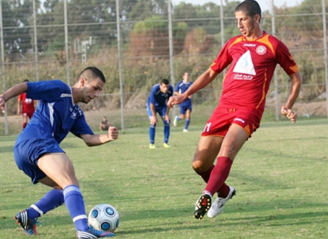 שוחרר מטירה, סיכם במורשה. בר דוד (באדום. לירן דורף)