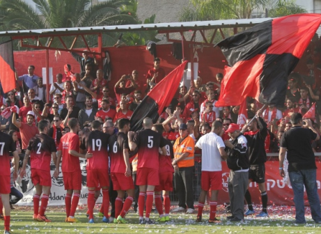 רחובות אדומה.אוהדי מרמורק
