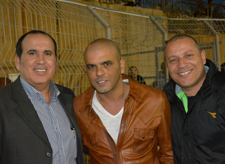 אייל גולן, ראה את המשחק מהקהל