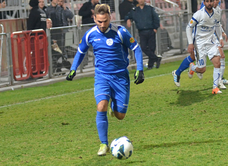 ישחק בקריית אתא? אורן עידו (צילום: קובי פורטל)