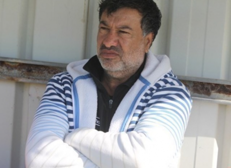 מחפש בלם. עיסא (צילום: שלומי גבאי)