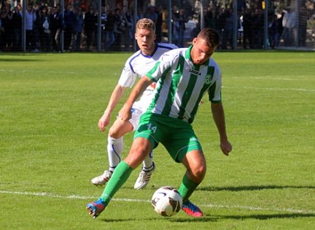 סלוניקי בהופעת הבכורה מול ברסקי מיפו(לירן דורף)