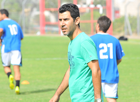 מאמן טבריה מוריס אוזן (צילום: קובי פורטל)