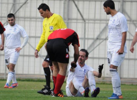 שוב אלימות כלפי שופטים (למצולמים אין קשר לכתבה)