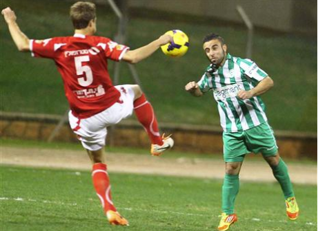 עבד אלחי, כפר סבא נתנה פייט(צילום:ספורט 5)