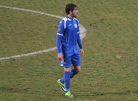 ריינשטיין במדי עפולה (צילום: קובי פורטל)