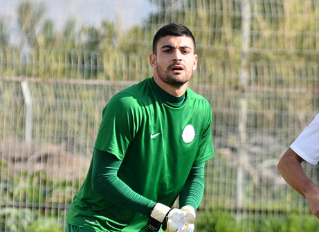 שוערה של בית שאן אוהד דוד (צילום: ארנון לוי)