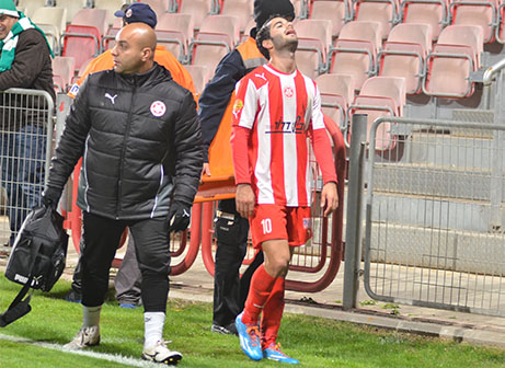 מכה קשה לנצרת עלית, ירדן כהן (צילום: ארנון לוי)