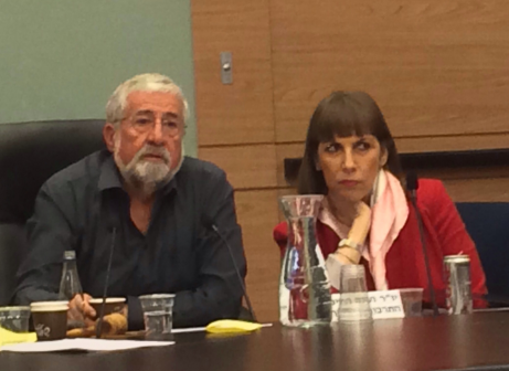 לבנת ומצנע היום בועדת החינוך בכנסת.