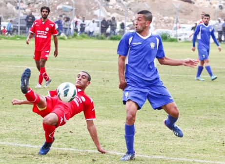 עזרא, משחק עונה (צילום: אנס אבודעבס)