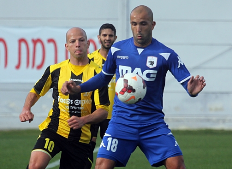 שמאמה מול יניב דוד (לירן דורף)