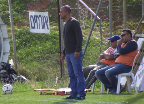 התפטר. שחר (צילום: אלירן ברנשטיין)