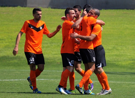 שחקני דימונה (צילום: לירן דורף)