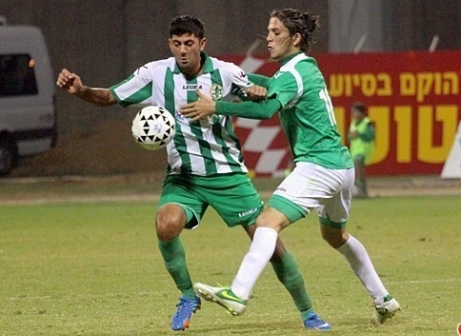 חן חג׳ג׳, כרמיאל דורשים נצחון טכני (צילום: לירן דורף)