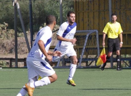 מהומה במשחק שלהם. שחקני אליצור יהוד (קובי רוזן)