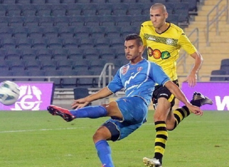 האווירה נדבקת. אלברמן במדי קטמון (לירן דורף)