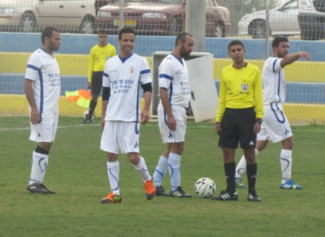 רובם ישתתפו בהלוויה. שחקני כסייפה (עבדאללה אזברגה)