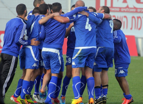 יחגגו רק בשבוע הבא. שחקני מורשה (לירן דורף)