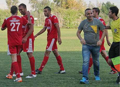 שחקני דליה בסיום (חיים ג'ורנו)