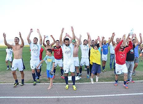 שחקני טבריה בסיום (ארנון לוי)