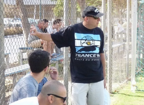 הפסיד בהגרלה. שרצקי 