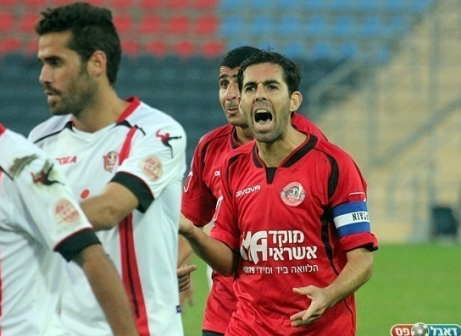 אופיר עזו צורח על אחיו אסף, בעונה הבאה כנראה ביחד (לירן דורף)