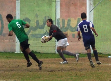 על חורבותיה של מכבי. טארק עבאס לפני הפרישה (אמיר שיבי)