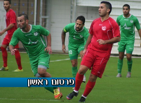 עידן סרור (באדום)