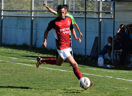 בוארון במדי הרצליה (ארנון לוי)