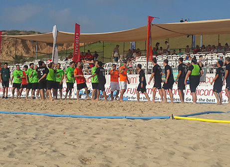 ליגת כדוריד חופים