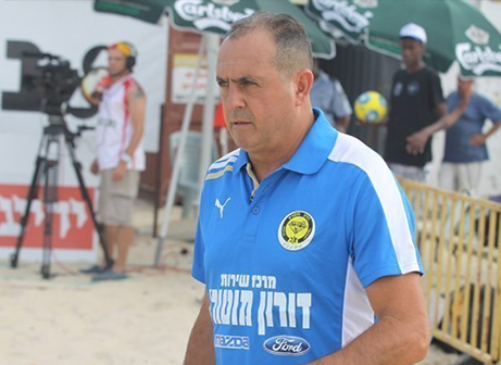 מאמן נתניה, בני לם (שלומי גבאי)