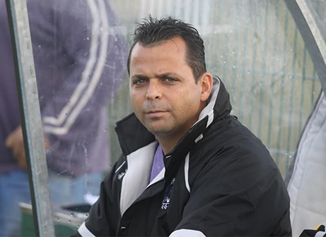 מאמנה החדש של חדרה, גיל פישל