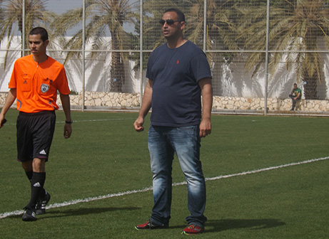 מאמן הפועל עירוני צפת, חגי ממן