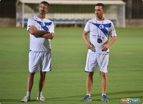 ברוך סער (משמאל) (קובי פורטל)