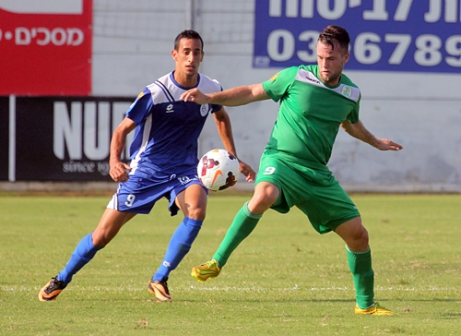מסיקה בורח מבוארון אתמול בגרונדמן (לירן דורף)
