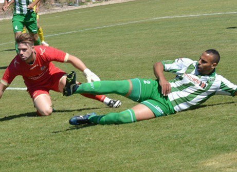 אלון לוי במדי עמישב (ולדי מויסייב)