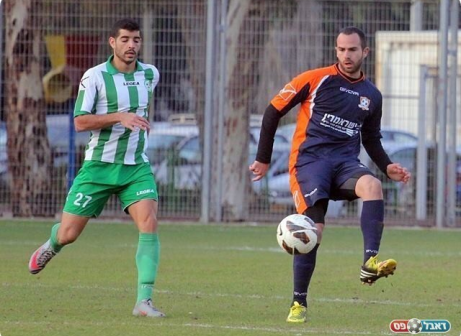 הרשקוביץ במדי נס ציונה (לירן דורף)