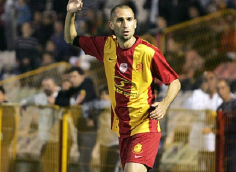 כבש את שער הניצחון לאשקלון. עידן שדה במדי אשדוד (וואלה)