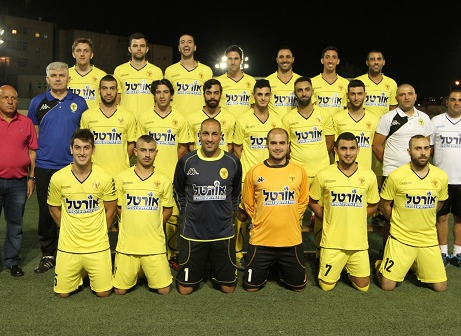 זה נראה לכם כמו קבוצה בליגה ג'? אגודת ספורט נורדיה (אורן בן חקון)