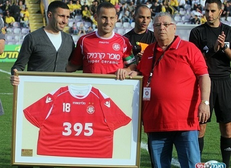 שתי מכות קשות ביממה. בוקסנבוים במרכז, בן עמי מימין (לירן דורף)