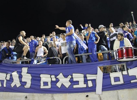 יחרימו את המשחק? אוהדי אשקלון (אייל אסרף)